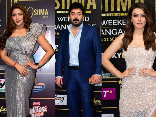 Red Carpet Looks Of Celebs On SIIMA Day 2 Set 1